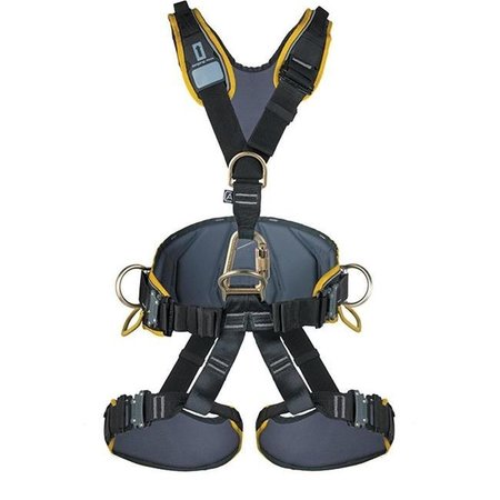 SINGING ROCK Singing Rock 497211 Expert 3D Steel Speed Harness - Medium Large 497211